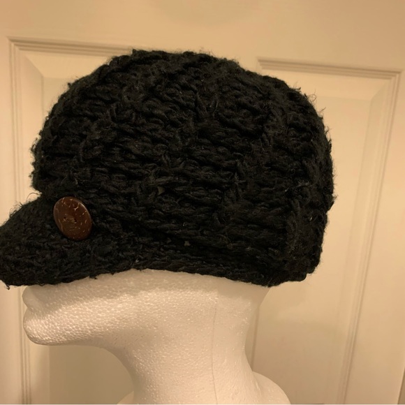 Scala Black Knit Beanie - Picture 4 of 6